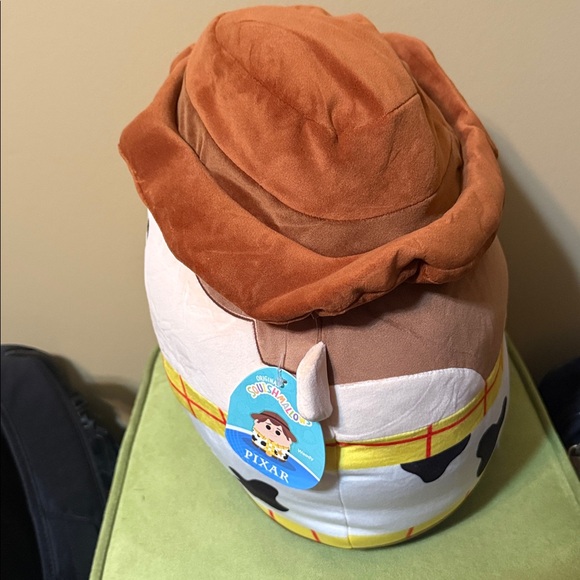 Squishmallow Disney Pixar Toy Story Woody - Picture 5 of 10